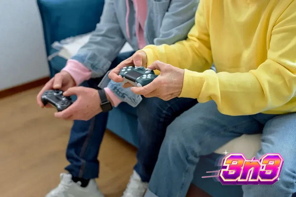 Interface futurista de um jogo de slot estilo battle royale