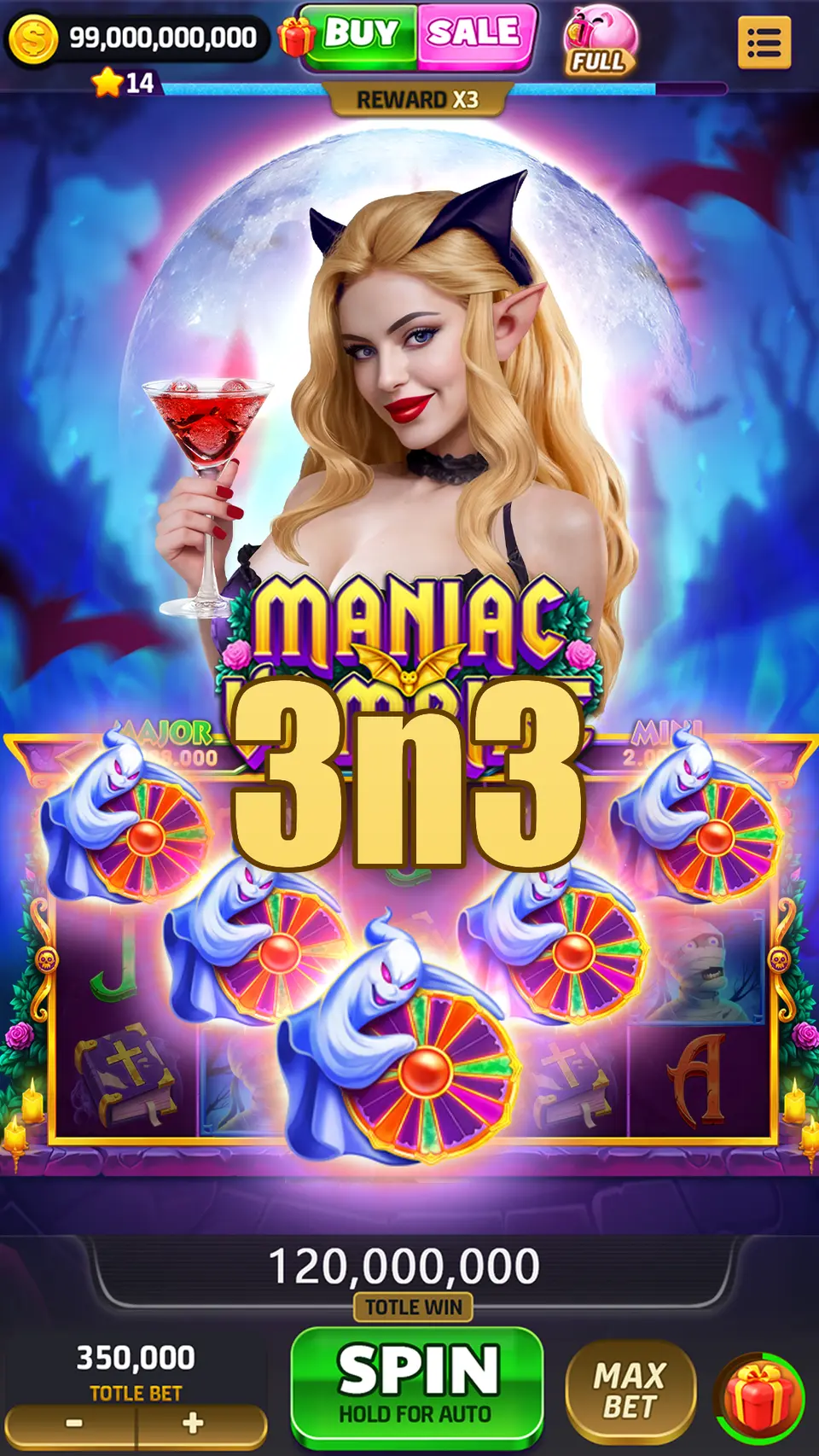 3n3 Capturas de tela Oficial APK